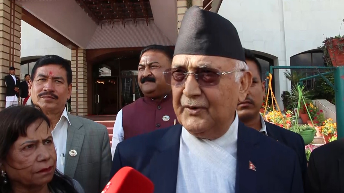 यो वर्ष प्रधानमन्त्री बन्छु जस्तो लाग्दैन : ओली